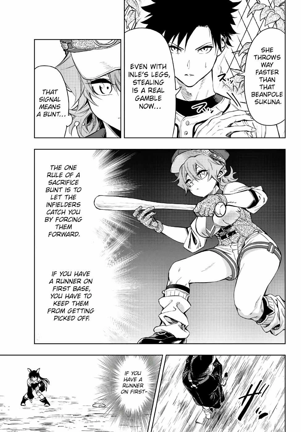 In Another World where Baseball is War, a High School Ace Player will Save a Weak Nation Chapter 29.2 18